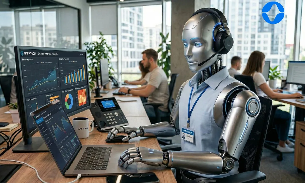 HAPP Analytics dashboard: real-time insights and metrics